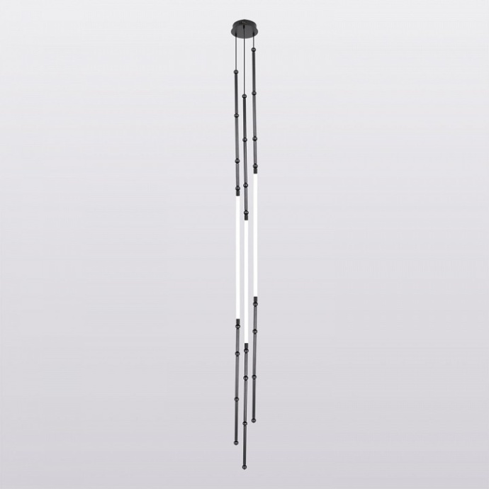 Подвесная люстра Lussole Bend LSP-7070 - 0