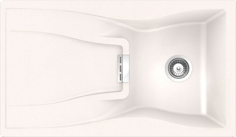 Мойка кухонная Schock Waterfall 45D (D-100) поларис 700553 - 0
