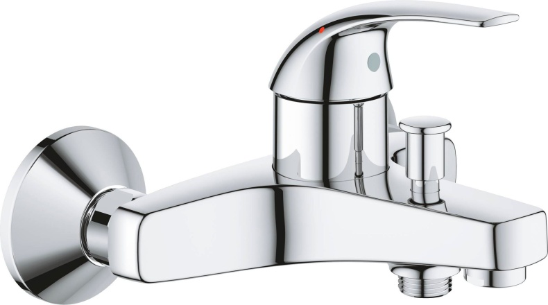 Смеситель Grohe BauCurve 23599000 для ванны с душем - 0