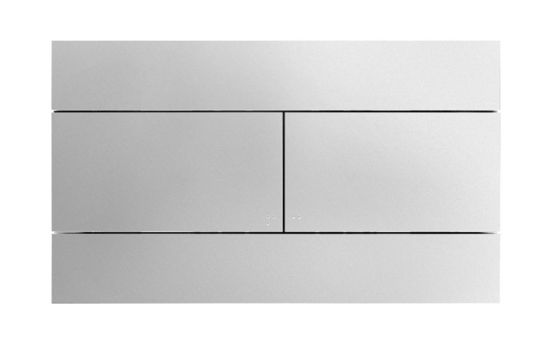 Кнопка смыва Jacob Delafon E4316-38R хром велюр - 0