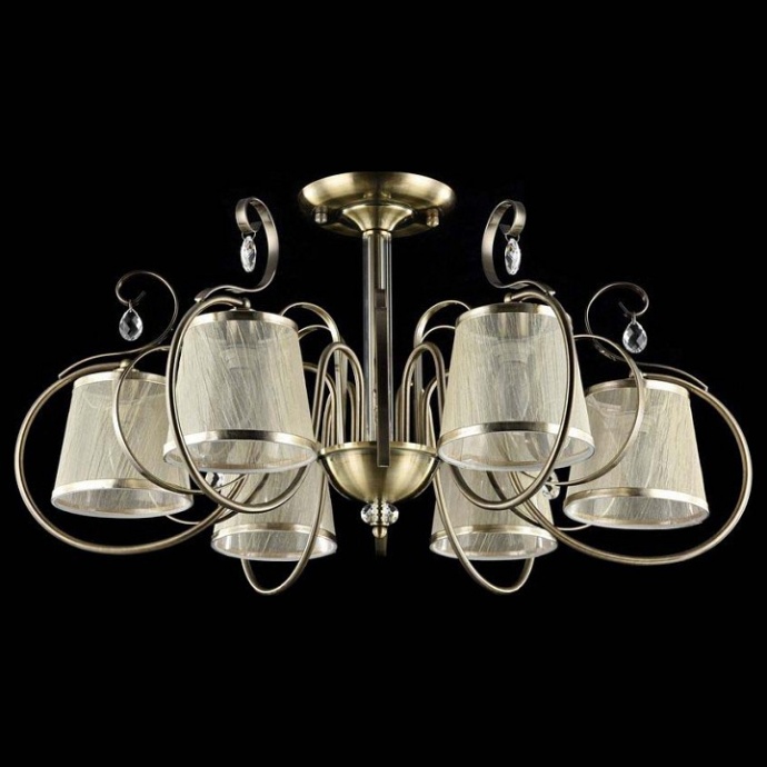 Потолочная люстра Freya Simone FR2020-PL-06-BZ - 1