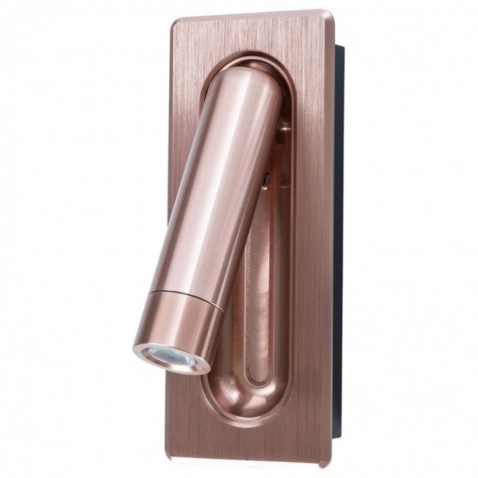 Светодиодный спот Arte Lamp Adhil A8236AP-1SG - 0