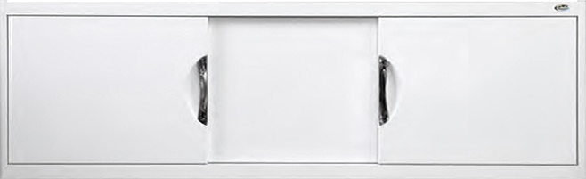 Фронтальная панель Onika Лагуна 170 белый  517004 - 0