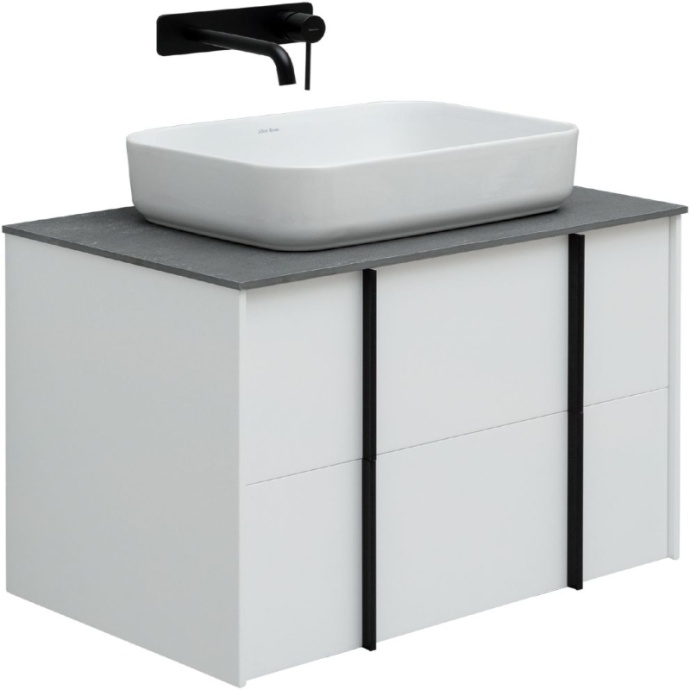 Тумба под раковину Allen Brau Reality 70 белый матовый 1.32004.WM - 0