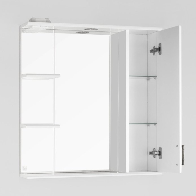 Зеркало-шкаф Style Line Олеандр-2 75 см  ЛС-00000051 - 1