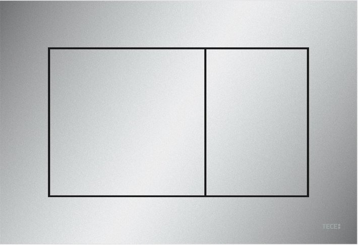 Кнопка смыва TECE Now 9 240 402 хром матовый 9240402 - 0