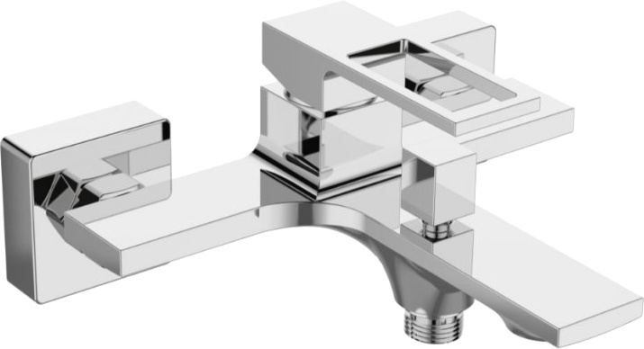 Смеситель BelBagno Luce LUC-VAS-CRM для ванны с душем - 0