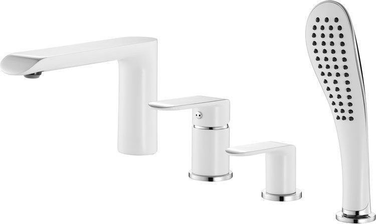 Смеситель Iddis Calipso CALSB42i07 на борт ванны - 0