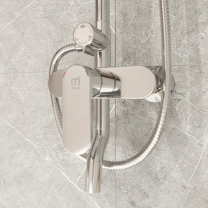 Душевая стойка Milardo Rosco ROSSB1FM06 - 3