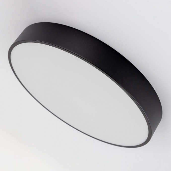 Потолочный светодиодный светильник с пультом ДУ Citilux Купер RGB Черный CL72470G1 - 4