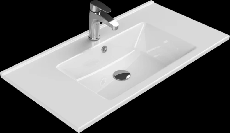 Раковина мебельная Armadi Art Capolda 85 белый 876-085 - 0