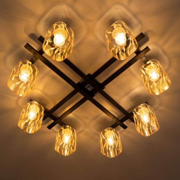 Потолочная люстра Citilux Сафари CL145281 - 4