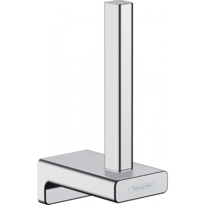 Держатель запасного рулона туалетной бумаги AddStoris Hansgrohe 41756000, хром - 0