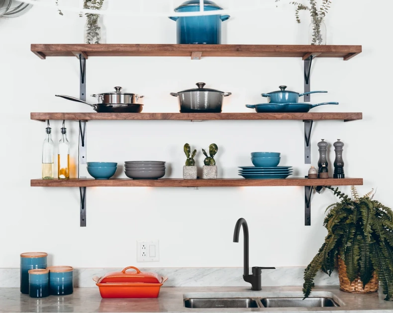 Смеситель для кухни GPD Atros черный матовый MTE65-SG - 1