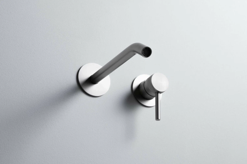 Смеситель для раковины Allen Brau Priority сталь матовый 5.31A03-BN - 7