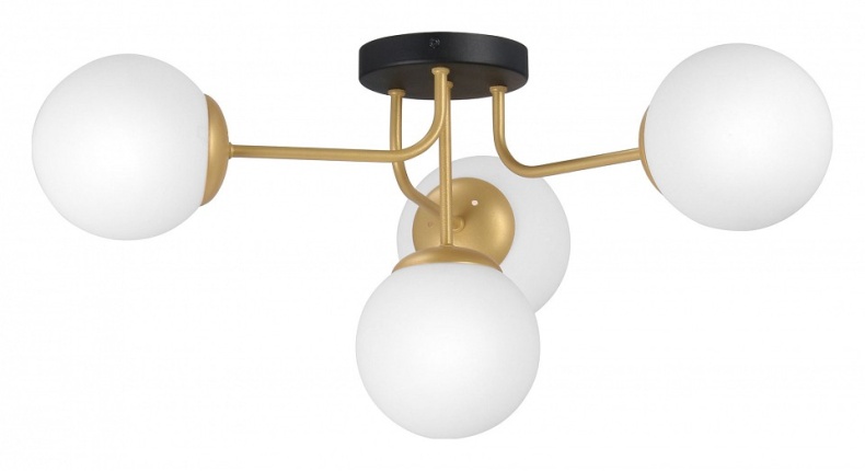 Потолочная люстра Vitaluce V3999 V3999-8/4PL - 0