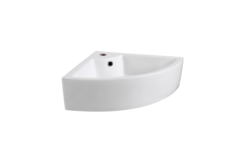 Раковина угловая AQUATEK AQ5166A-00, 325*325*130 - 2