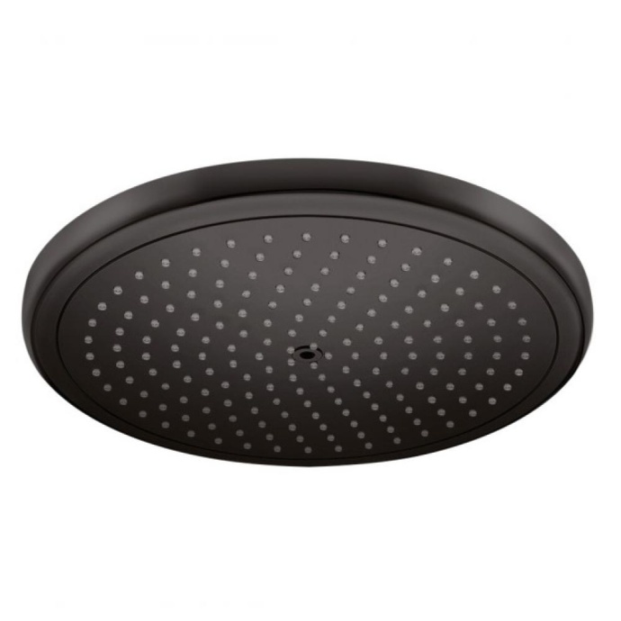 Верхний душ Hansgrohe Croma 280 1 режим 26220670, черный матовый - 0