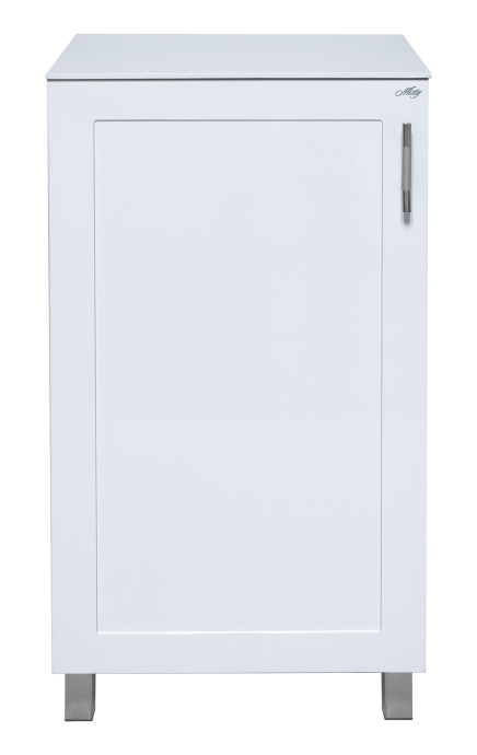 Комод Misty Купер 50 левый белый глянцевый П-Куп05050-031Л - 0