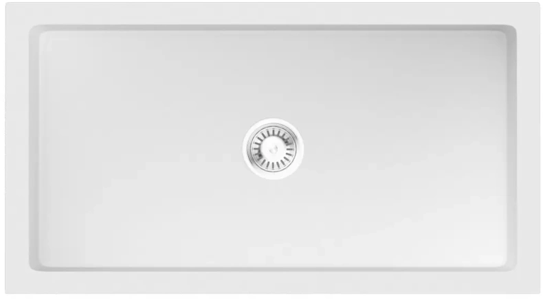 Мойка кухонная Omoikiri Mikura Natceramic/белый  4997080 - 0