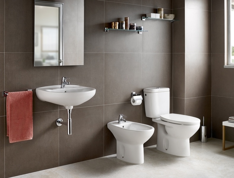 Унитаз напольный Roca Mitos с крышкой, белый (734Q39A000) - 1