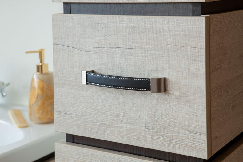 Тумба для комплекта Sanflor Техас 60, венге-орегон С0000001978 - 2