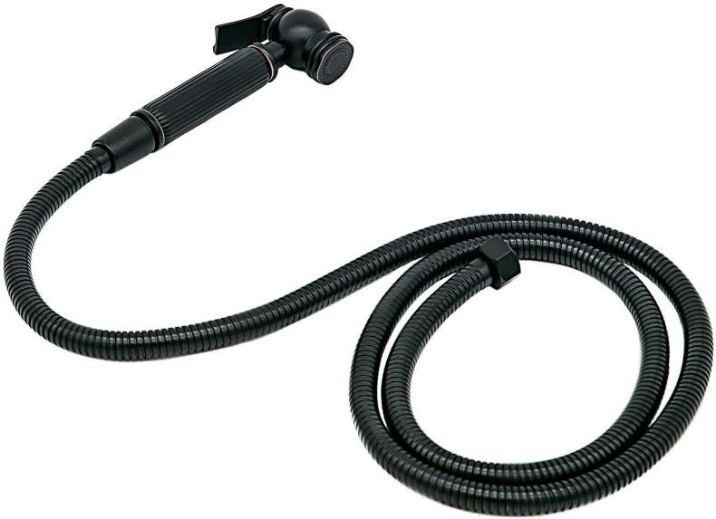 Гигиенический душ Milacio Almeria MC.801.BBR - 0