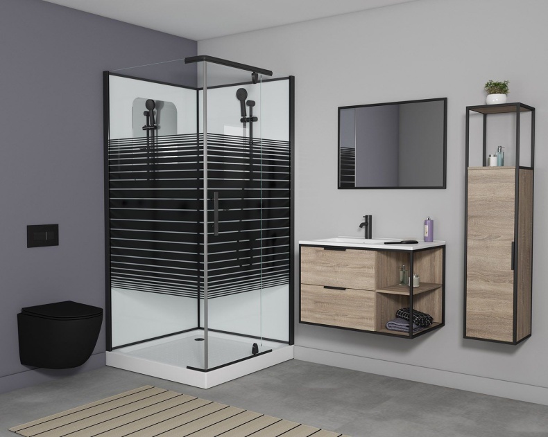 Душевая кабина Grossman GR271QR 90х90 - 1