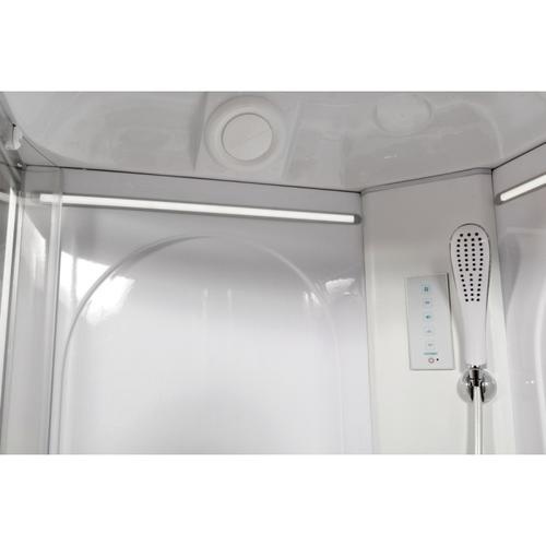 Душевая кабина DETO L 120х80 с подсветкой (L520LGM) L520LLED - 2