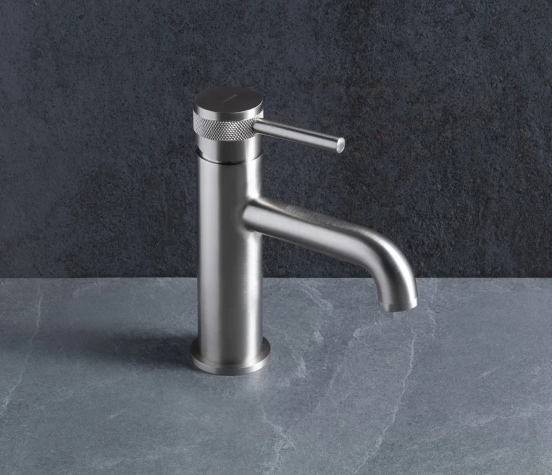 Смеситель для раковины Allen Brau Priority сталь матовый 5.31001-BN - 5