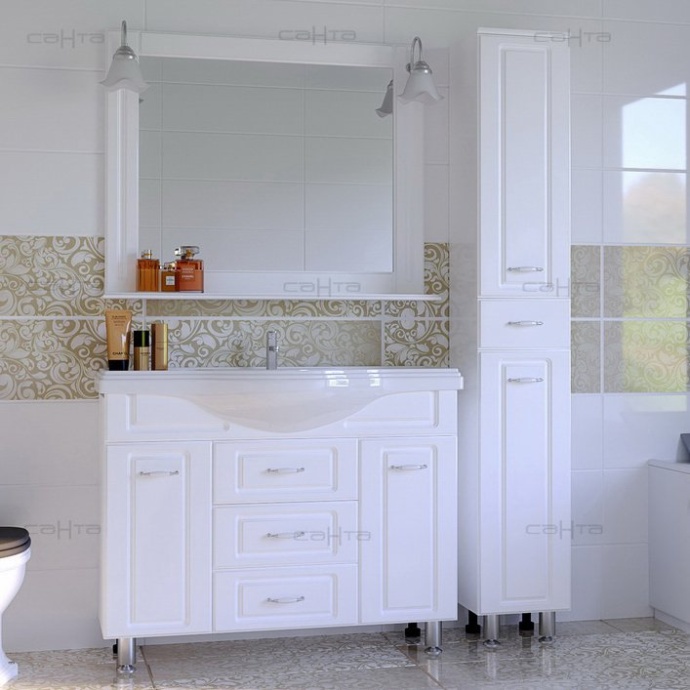 Мебель для ванной СанТа Монарх 105 - 0