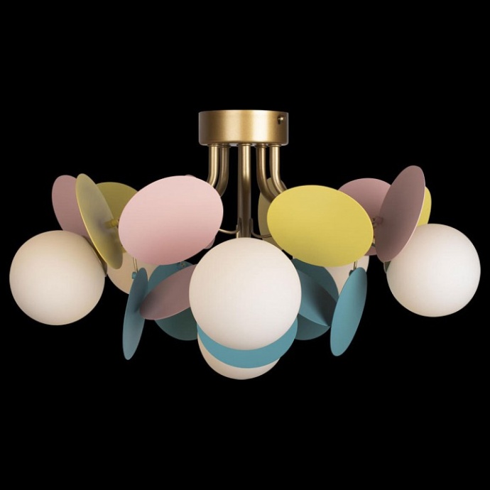 Потолочная люстра Loft it Matisse 10008/6C Mult - 2