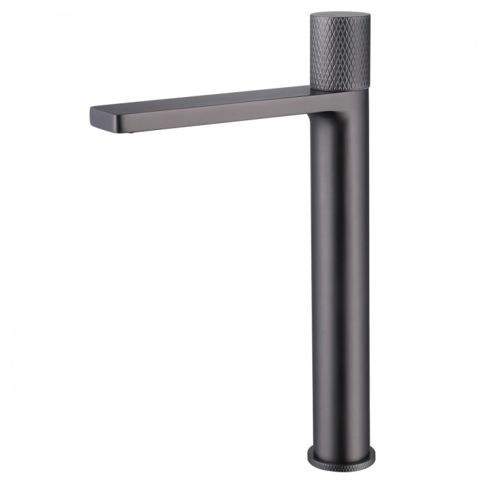 Смеситель для раковины Abber Rund  сталь AF8711NG - 0