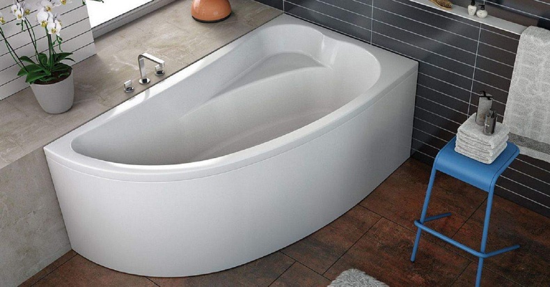 Акриловая ванна Kolpa San Calando 150х85 правая белая 5019-01 - 1