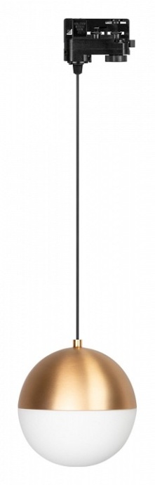 Трековый светодиодный светильник Arlight LGD-Emisfero-Track-Hang-4TR-R150-11W Warm3000 035940 - 0