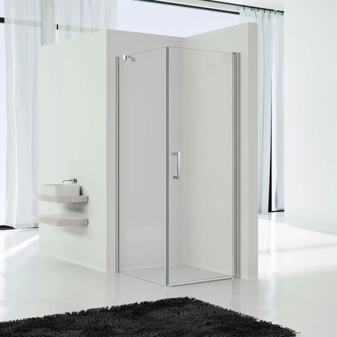 Душевая дверь Vincea Orta 90 хром стекло прозрачное VDP-1O900CL - 1