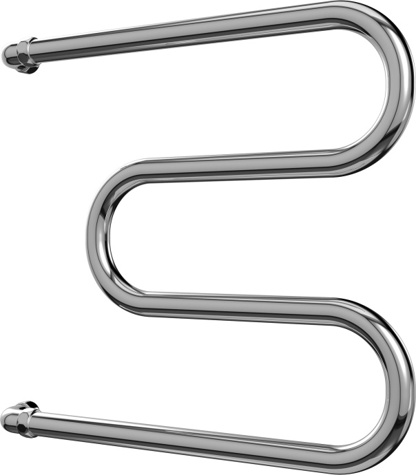 Водяной полотенцесушитель Terminus M-образный 500x500 Хром 4620768888083 - 2