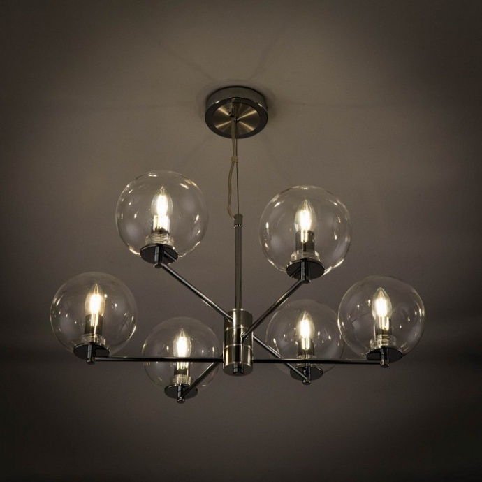 Подвесная люстра Citilux Галлен CL240161 - 5