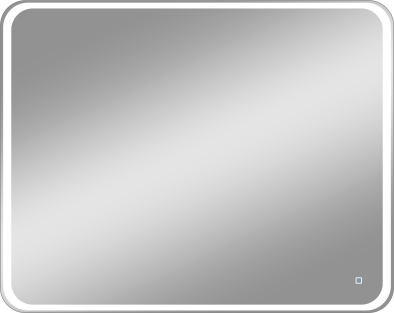 Зеркало DIWO Коломна 100 с подсветкой ЗЛП122 - 4