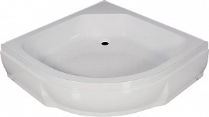 Поддон душевой полукруглый River Wemor 100/24 C  10000001450 - 0