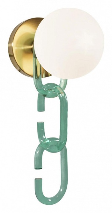 Бра Loft it Chain 10128W Green - 1