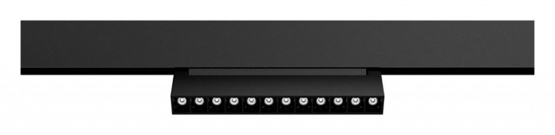 Накладной светильник Arte Lamp Linea A4668PL-1BK - 0