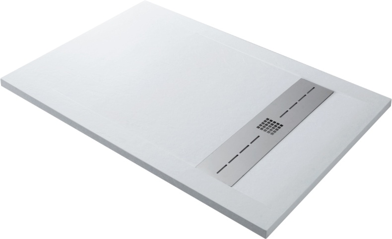 Поддон для душа STWORKI Эстерсунд 160x80 белый камень, с сифоном 440682 - 9