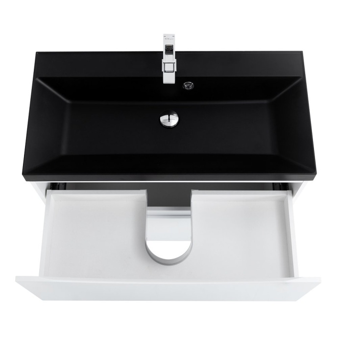 Тумба с раковиной BelBagno Marino 90 белый - 5