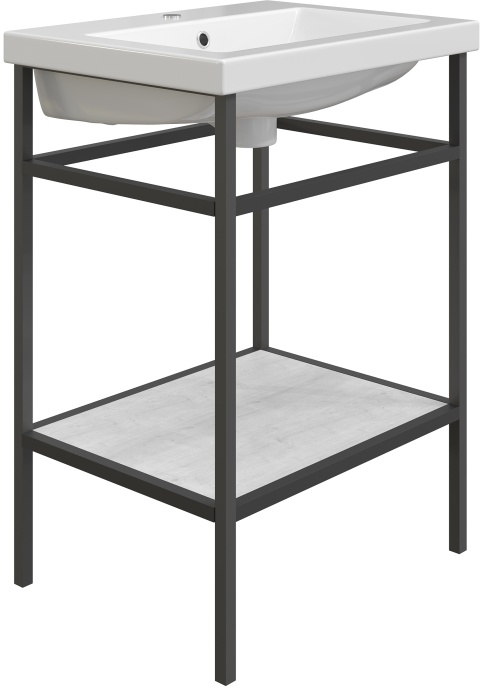 Консоль DIWO Смоленск 60 с раковиной Como 60 483890 - 3