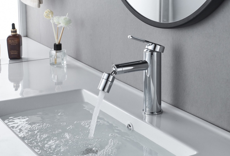 Смеситель для биде Swedbe Diana хром  1040 - 2