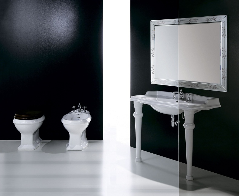 Биде напольное Simas Arcade  AR833 - 3