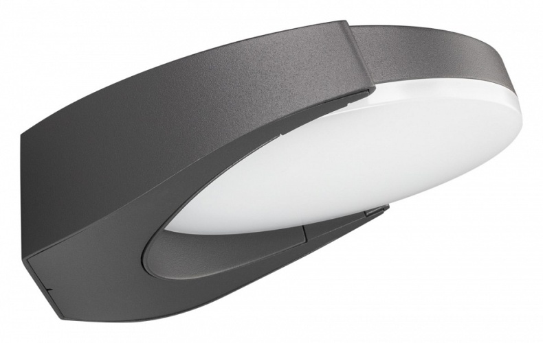 Уличный настенный светодиодный светильник Arlight LGD-Eye-Wall-6W Warm3000 029979 - 0