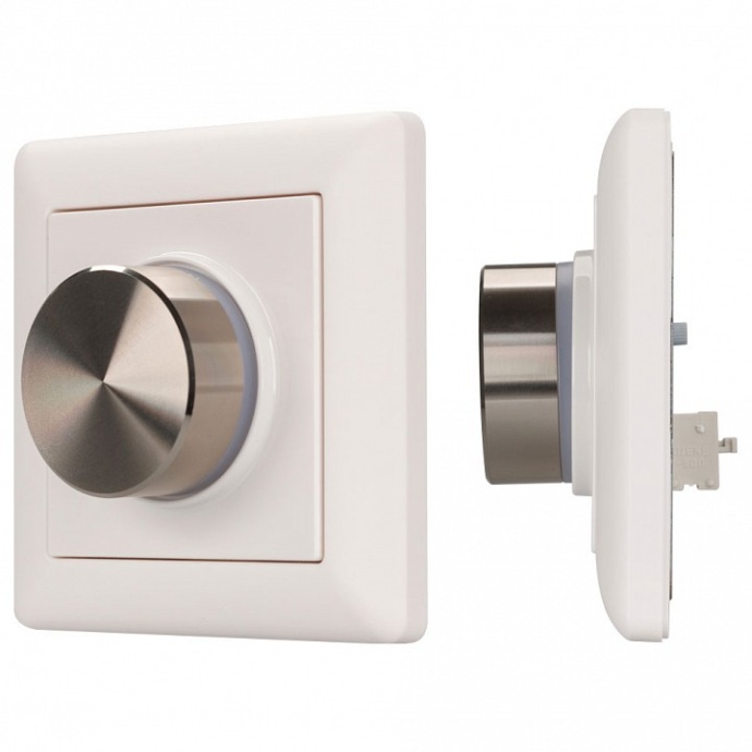 Панель-диммера роторная накладная Arlight Intelligent 025529 - 0