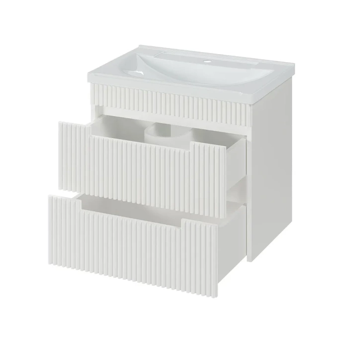 Тумба под раковину Brevita Ariana 60х52 белый  ARI-01060-0742Я - 2